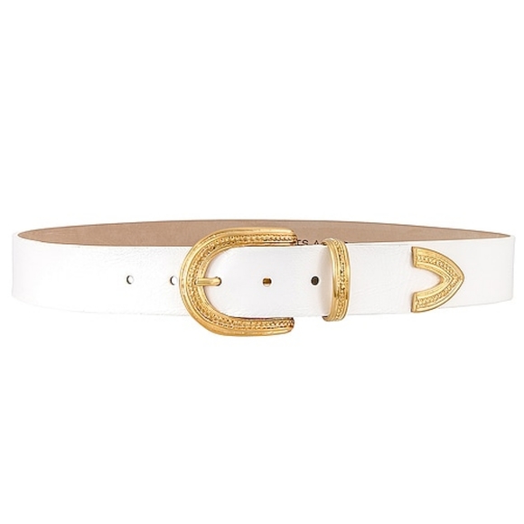 Elizabeth Belt in White - Picture 3 of 5